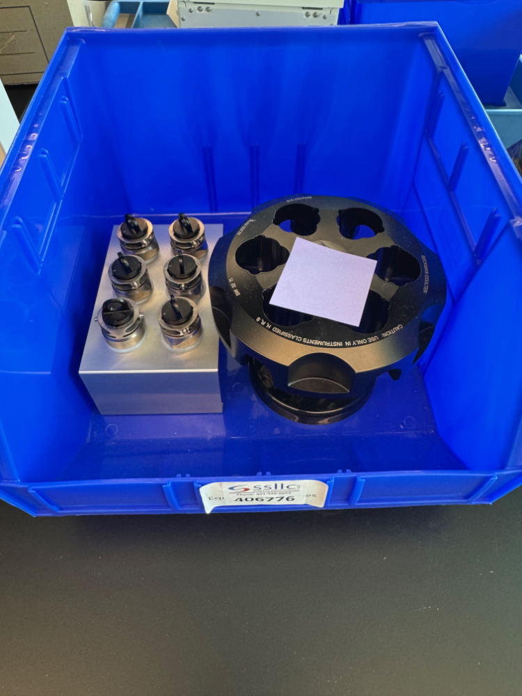 Image of Beckman Coulter SW 32 T1 6 Swinging Bucket Rotor